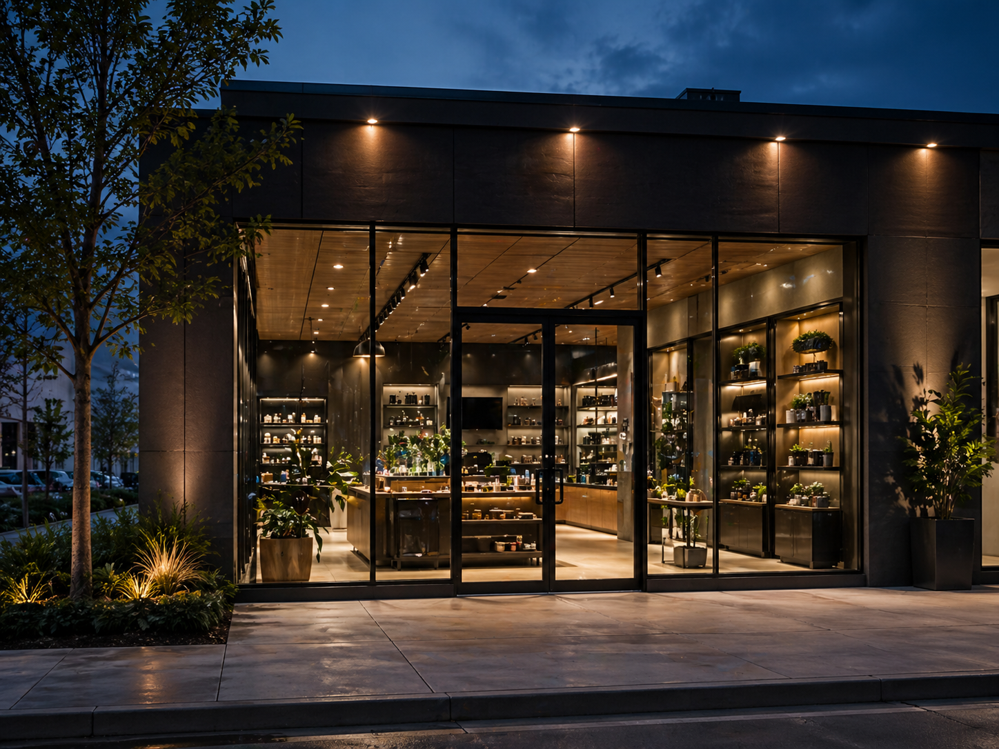 Cannabis Retail Stores