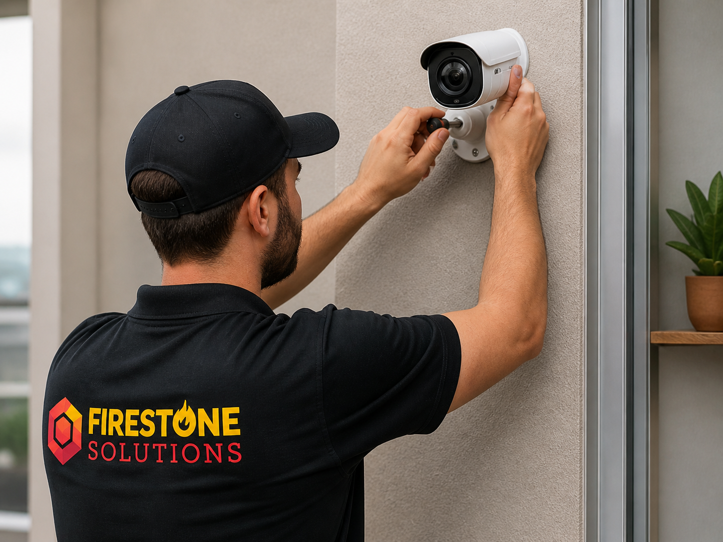 Professional camera installation
