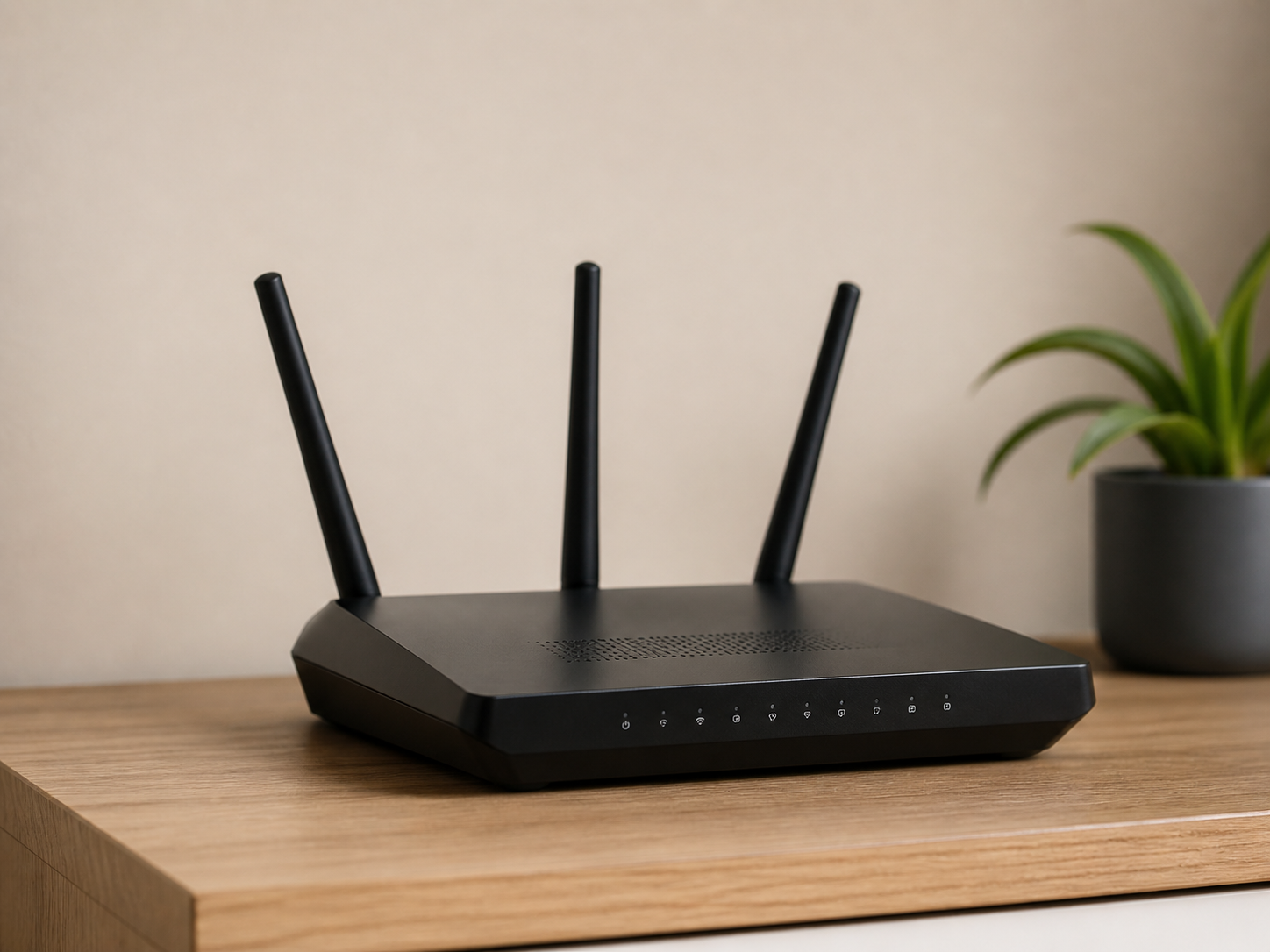 Home networking setup
